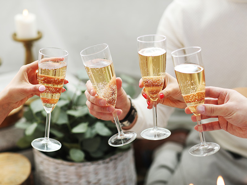 Cavas y vinos Eixample: Champagnes Navidad